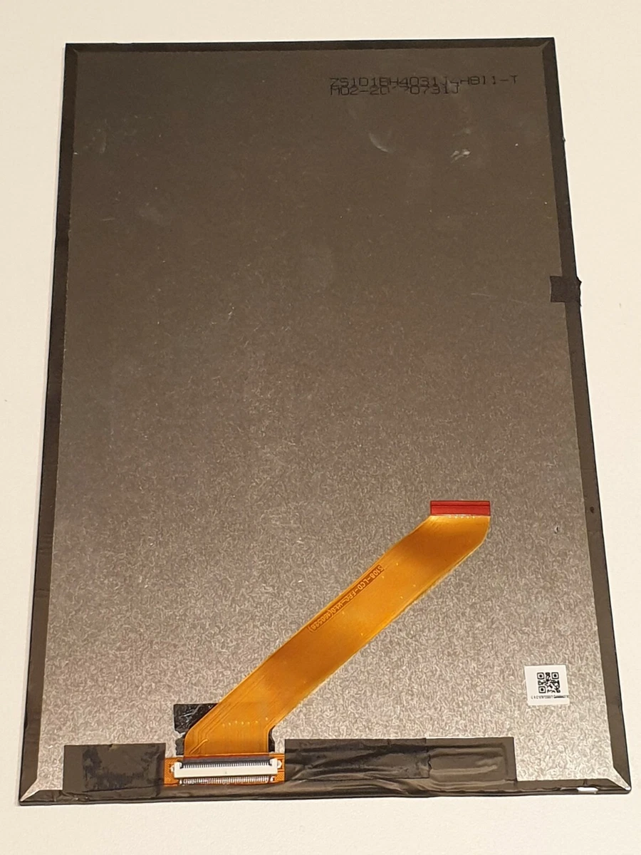 noir:ecran tactile touchscreen digitizer MID1048P Polaroid screen
