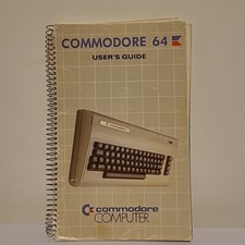 VTG Retro First Edition 2nd Print 1983 Commod...