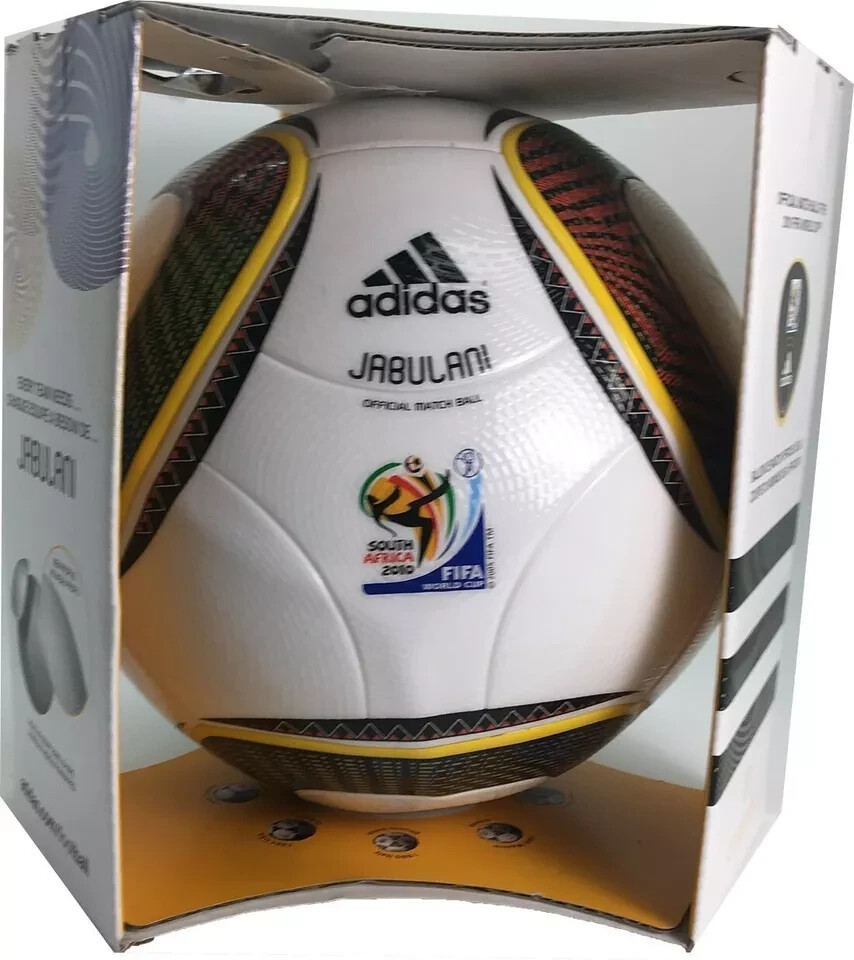 校長商品ジャンク品adidas Jabulani サッカーボール 2010 Adidas Jobulani/Jabulani FIFA World Cup 2010 Official Soccer