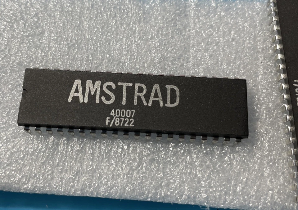 Schneider Amstrad CPC - Gate Array IC 40007 - NOS - New Old Stock
