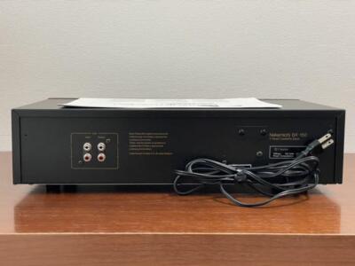 Vintage Nakamichi BX-150 2 Head Cassette Deck plus Manual