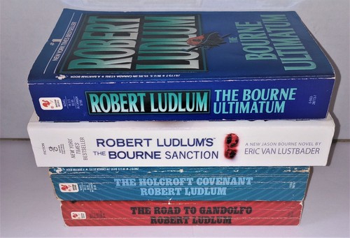 Robert Ludlum - Bourne Ultimatum, Sanction, Holcroft Covenant, Road to Gandolf - Bild 3 von 4