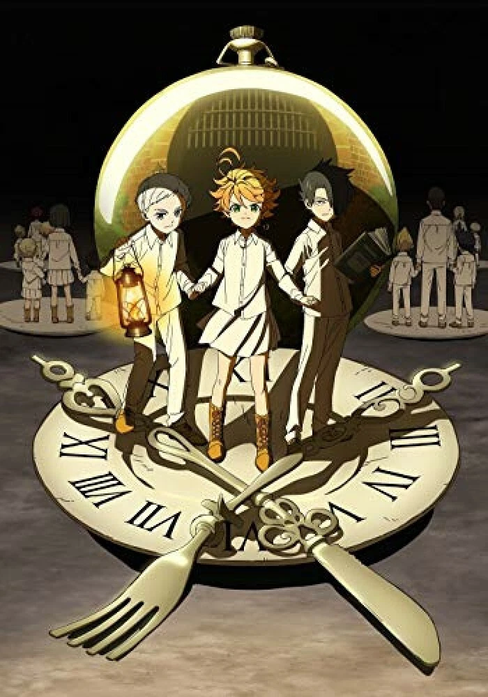 The Promised Neverland Blu-ray