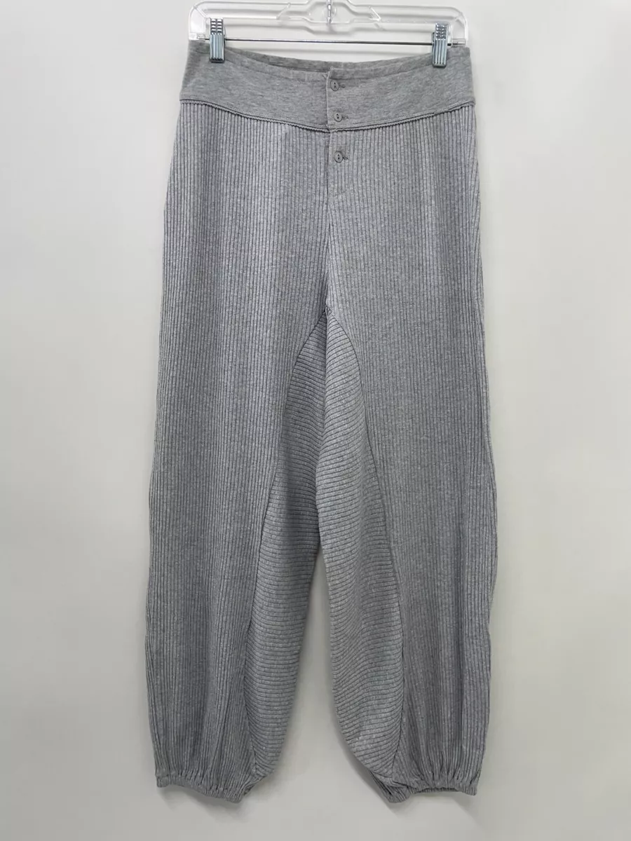 Free people solid 2025 knit joggers