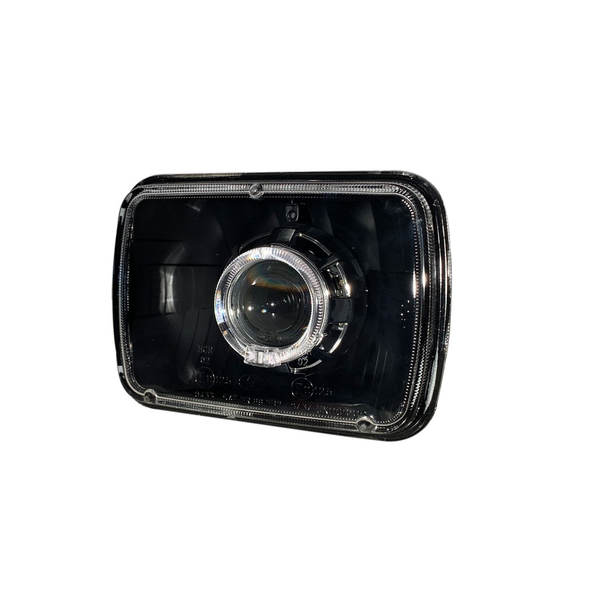 Angel voice 31〜40 3.0 inch Bi Projector Lens with White Yellow Angel Eyes