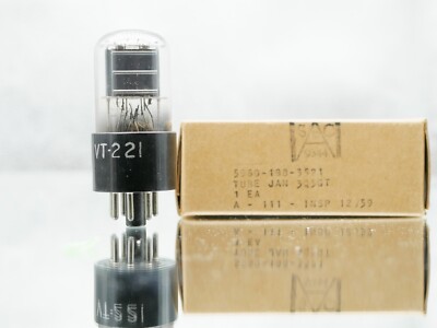 JAN 3Q5-GT / VT-221 Tungsol Strahlbündelröhre Radioröhre  tube Röhre NEW in Box