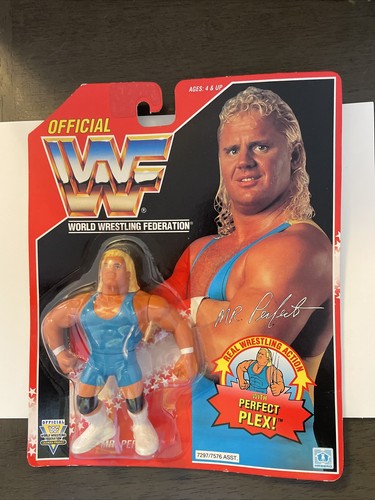 WWF/WWE HASBRO Mr Perfect With Perfect-Plex SERIES...