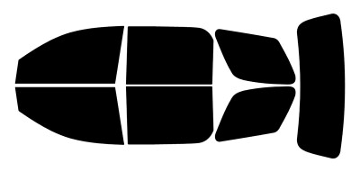 Window Tint For GMC Acadia 2007-2012 Precut Nano Ceramic Car Film Kit