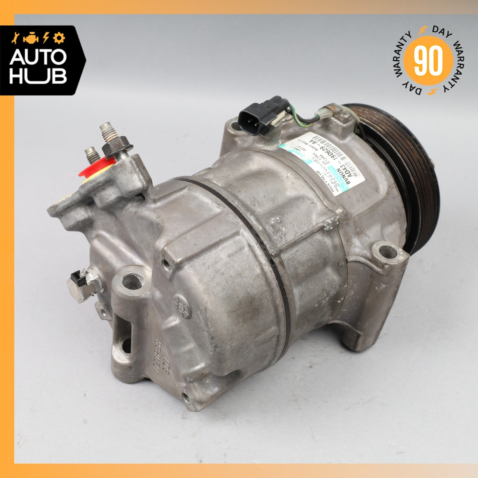 10-17 Aston Martin Rapide DB9 6.0L AC A/C Air Conditioning Compressor OEM