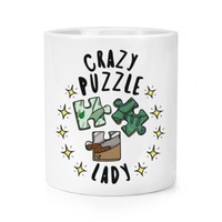 VerrüCkte Puzzle Damen Stars Makeup Pinsel Bleistift Topf Lustig Mutter