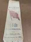 1882 GAR ribbon 44th Indiana Volunteers