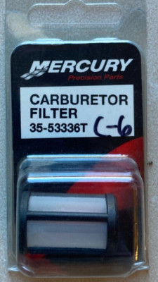 Mercury Filter Carburetor Filter 35-53336T