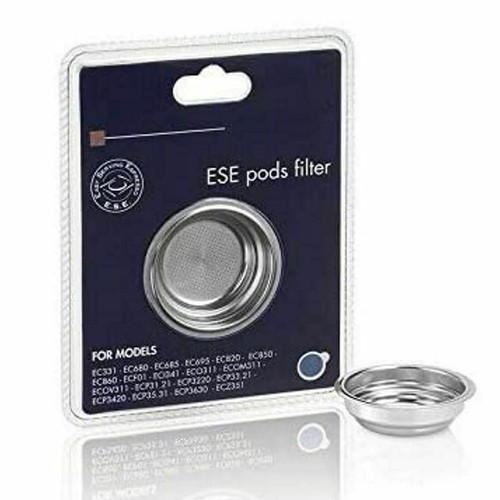 DELONGHI ESE TYPE COFFEE POD FILTER FOR ONE CUP AUTOMATIC CAPPUCCINO MACHINES - Picture 1 of 2