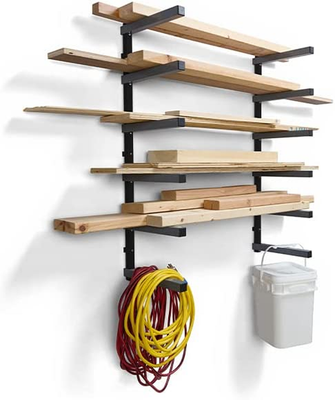Bora 6 Level Storage Rack Bora Portamate Wood Organizer And Lumber ...