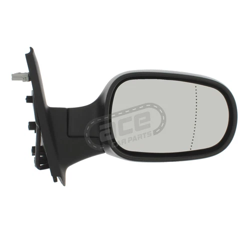 Electric Heated Wing Mirror For Nissan Micra K12 2002-2009 Primed Right Hand