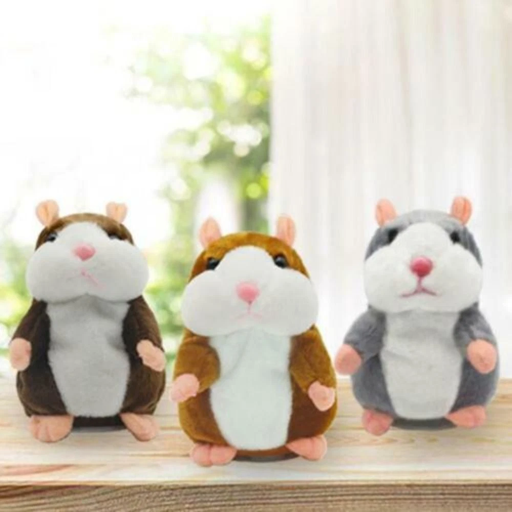Talking hamster shopee hotsell