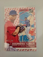 Rafael Devers Diamond Kings One Hundred 3/100 2022 Panini Donruss Baseball