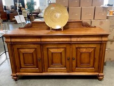 Ethan Allen Saxton Buffet / Sideboard  / Server lol Toffee Finish 296306 253 HC