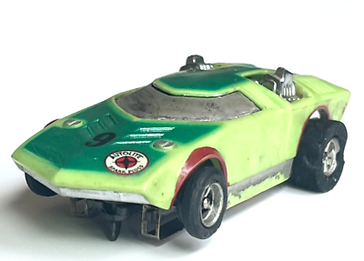 CHEVY MONZA GT #0 AU 1/87 HO AFX AURORA SLOT CAR NO SCALEXTRIC