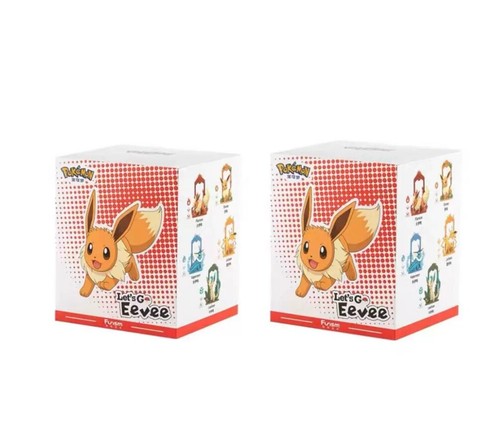 Neu Funism Pokémon Eevee Evolution Case 9 Blind Box Espeon Sylveon Umbreon - Bild 20 von 31