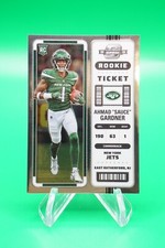 2022 Contenders Optic Rookie Ticket #59 Ahmad Gardner New York Jets LW7