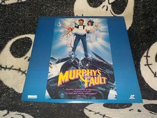 Murphy's Fault Laserdisc LD Patrick Dollaghan Anne Curry Free Ship 50