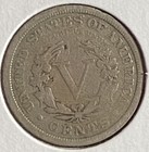 ^ 1906 Liberty "V" Nickel   ^^ GOOD ^^    120 YRS OLD    4136 — photo 3
