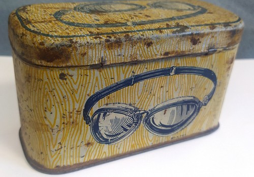 Alte Box Fliegerbrille Motorrad Google