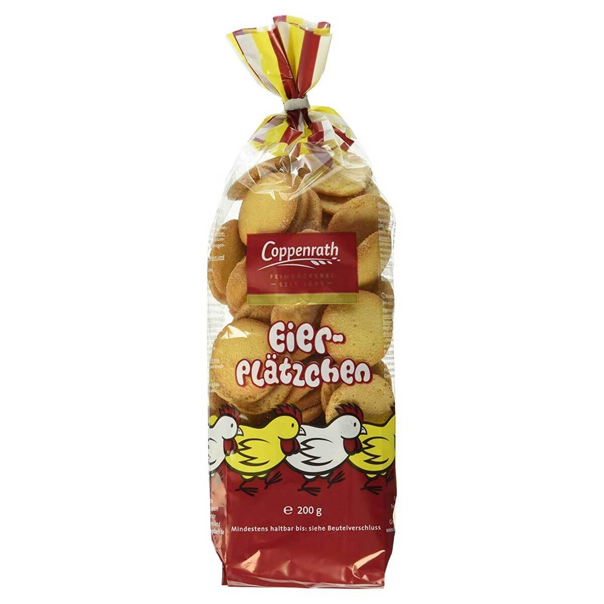 Galletas De Huevo Coppenrath De Masa De Bizcocho De Huevo Ligera Y Suelta 200g