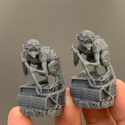 RARE LOT 2 PCS monster Miniature For Dungeons & Dragon D&D Figures Board game #0 - Picture 1 of 5