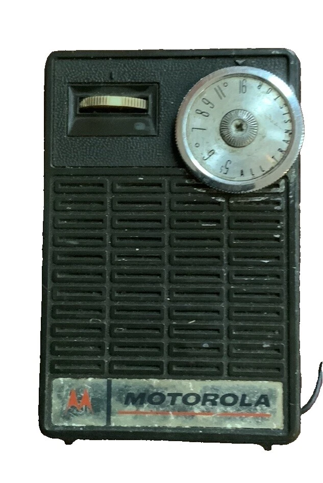 Radios transistores de colección Motorola
