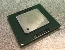Intel Pentium III 1.20 GHz SL5PM Socket 370 CPU 1200mhz 133mhz Fan heatsink