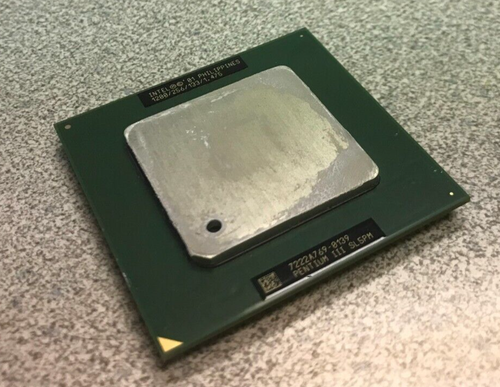 INTEL PENTIUM III 1,0 GHz SL5QV SOCKET 370