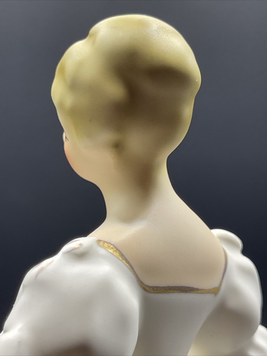 Napcoware National Potteries C5942 Japan Lady Figurine | eBay