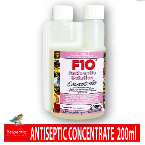 F10 Antiseptic Solutions | Multi Purpose Broad Spectrum Suitable For All Animals - Picture 3 of 9