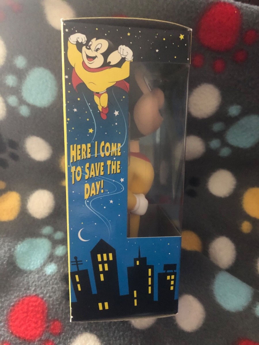 その他 FUNKO WACKY WOBBLER MIGHTY MOUSE NIP~ Funko ~Wacky Wobbler~ Bobblehead~ Mighty Mouse