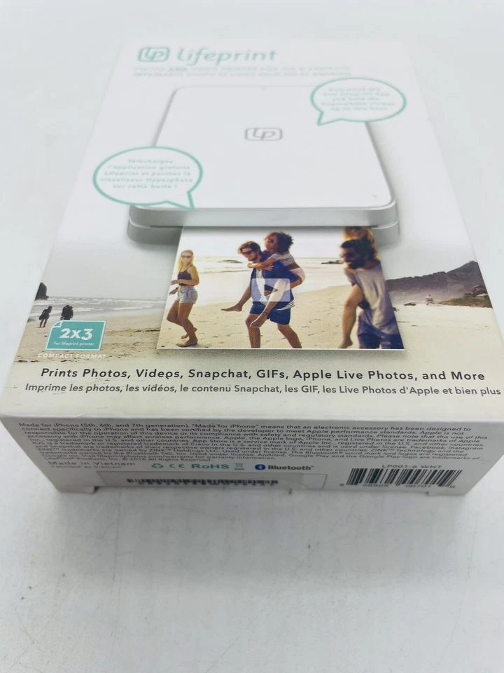2x3 Portable Photo And Video Printer For Iphone And Android. Make Your Photos - Image 2 of 4