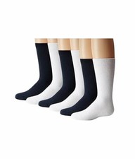 Jefferies Girl's Assorted Seamless Socks 4 Pack L142918 Size L