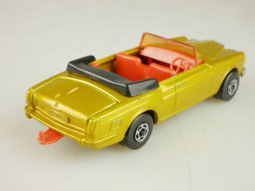 69-A Rolls Royce Silver Shadow Coupé Coupe - 55496 Matchbox Superfast Lesney - Bild 4 von 7