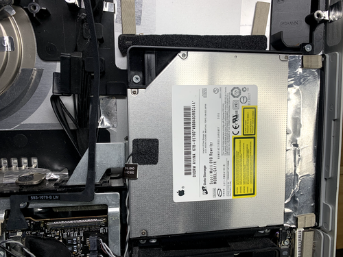 Apple iMac A1311 2011 21.5" i5 Intel - FOR PARTS Does not power up Glass cracked - Picture 4 of 24