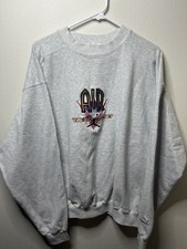 Nike Air Jordan Pullover Size Medium Retro Vintage Nike Flight Jordan Crew Neck