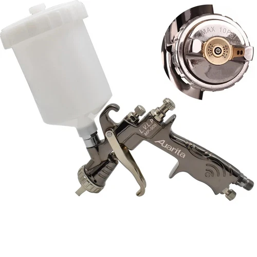 Car Spray Gun Auarita MP-500 Spray Paint Gun 1.3mm Nozzle Gravity Air Sprayer - Bild 1 von 5