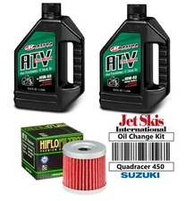 Oil Change Kit OIl & FIlter Engine Service For Suzuki LTR 450 Performance LTR450
