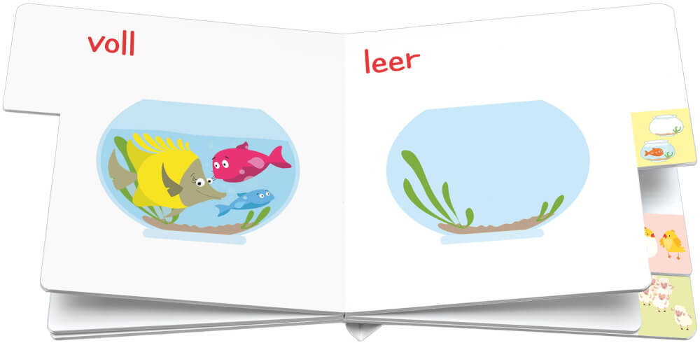 Thumbnail - Tessloff Mein Erstes Registerbuch. Gegensätze