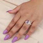 Rare Iolite Gemstone 925 Sterling Silver Jewelry Beautiful Ring For Women Gift