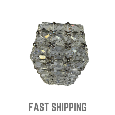 Artika Crystal Cube 5.5W 440 lm Integrated LED Pendant with Glass 