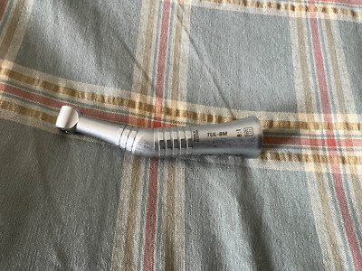  Dentsply Tulsa Dental TUL-8M 8:1 Push Button Contra-angle Endodontic Handpiece