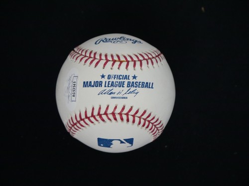 MARVIN MILLER SIGNED OFFICIAL MAJOR LEAGUE BASEBALL WITH JSA COA HOF - Picture 2 of 7