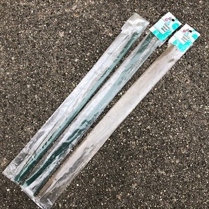 18" Floral Stem Wire - 43 Pcs. 20 Gauge Green & 30 Pcs. 26 Gauge Bright Silver