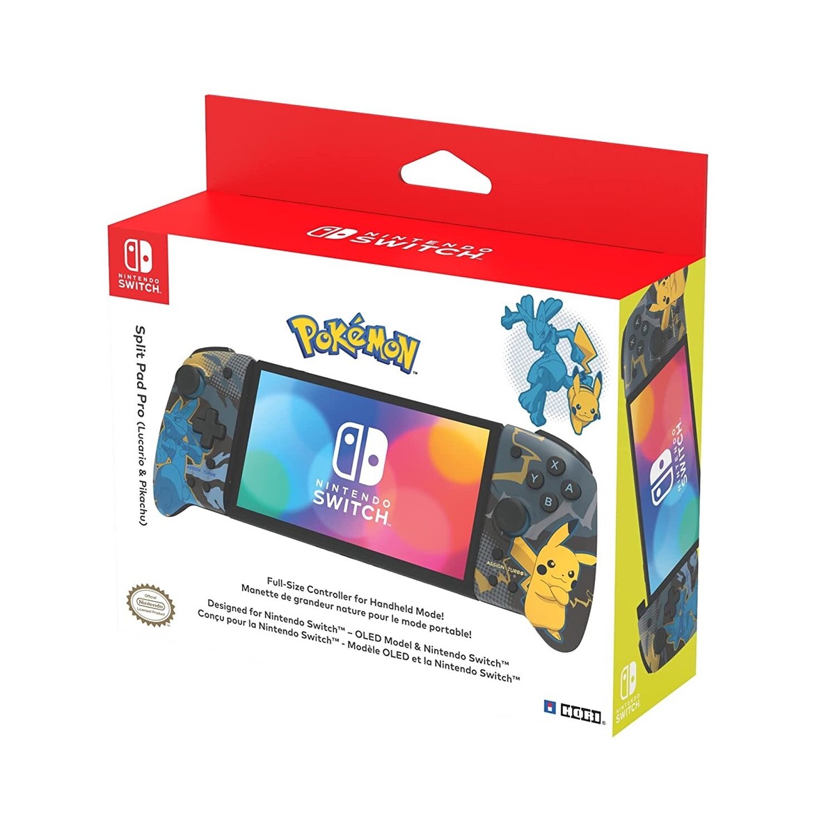 Hori Split Pad Pro Controller for Nintendo Switch/Switch